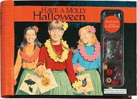 American Girl HAVE A MOLLY HALLOWEEN Craft Book NEW